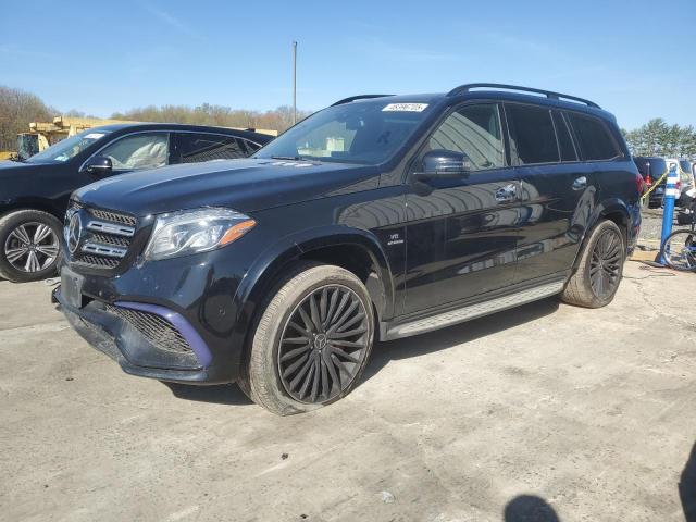  Salvage Mercedes-Benz Gls-class