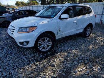  Salvage Hyundai SANTA FE