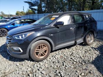 Salvage Hyundai SANTA FE