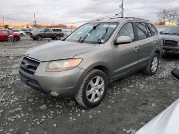  Salvage Hyundai SANTA FE