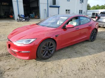  Salvage Tesla Model S