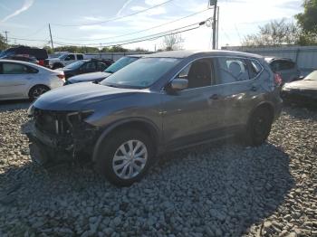  Salvage Nissan Rogue