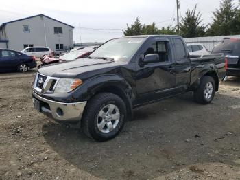  Salvage Nissan Frontier