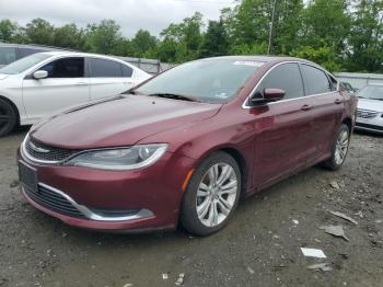  Salvage Chrysler 200