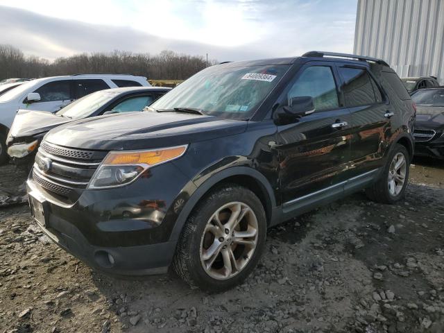  Salvage Ford Explorer