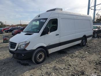  Salvage Mercedes-Benz Sprinter