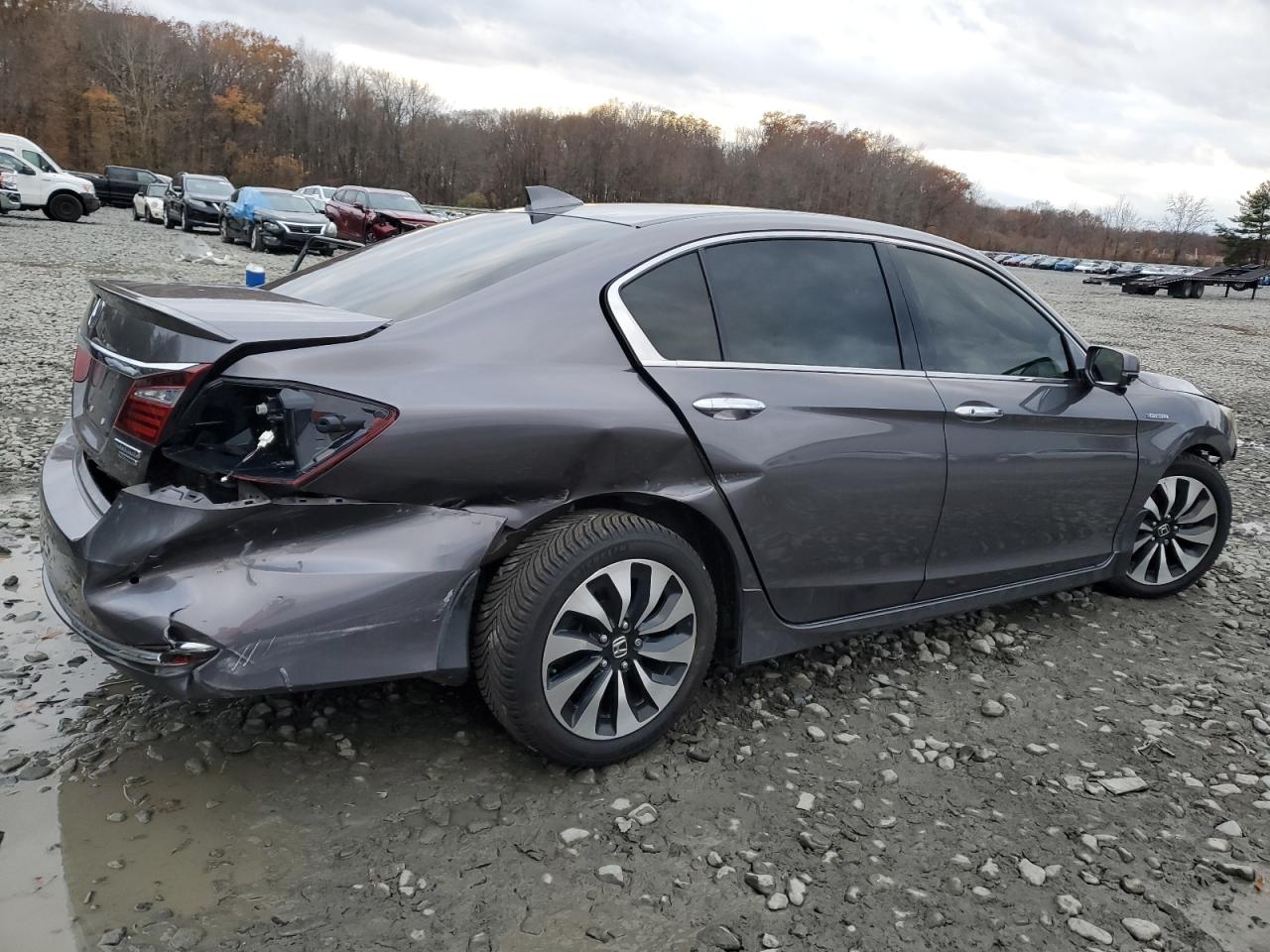 Honda Accord Touring Hybrid Image 9