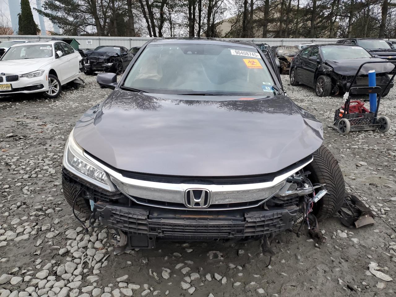 Honda Accord Touring Hybrid Image 8