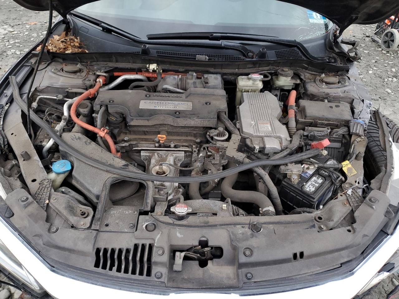 Honda Accord Touring Hybrid Image 12