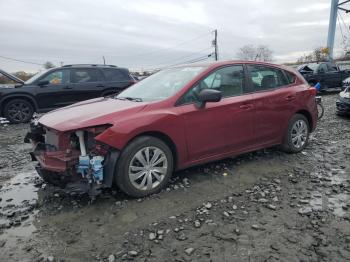  Salvage Subaru Impreza