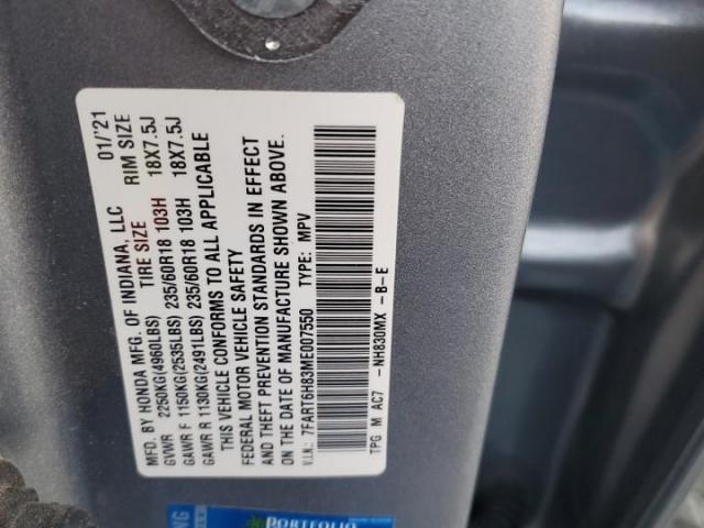 Honda Crv Exl Image 7