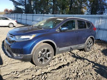  Salvage Honda Crv