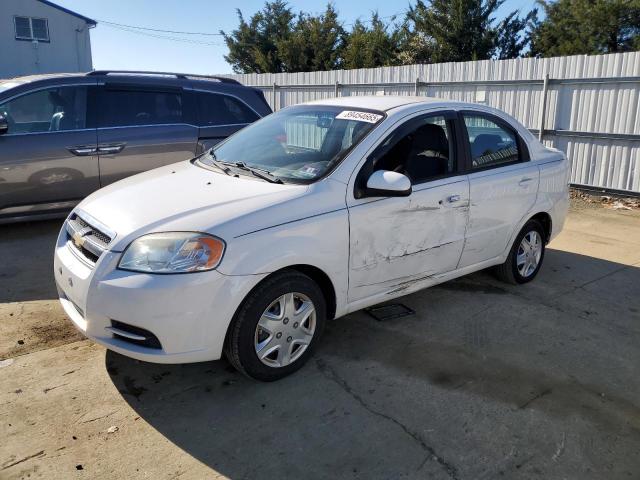  Salvage Chevrolet Aveo