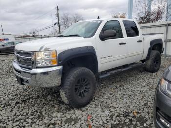  Salvage Chevrolet Silverado
