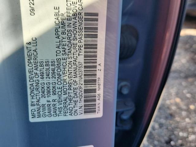 Honda Accord Hybrid Sport Image 8