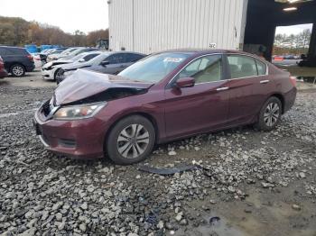  Salvage Honda Accord
