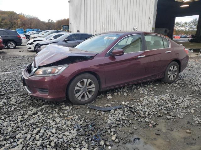  Salvage Honda Accord