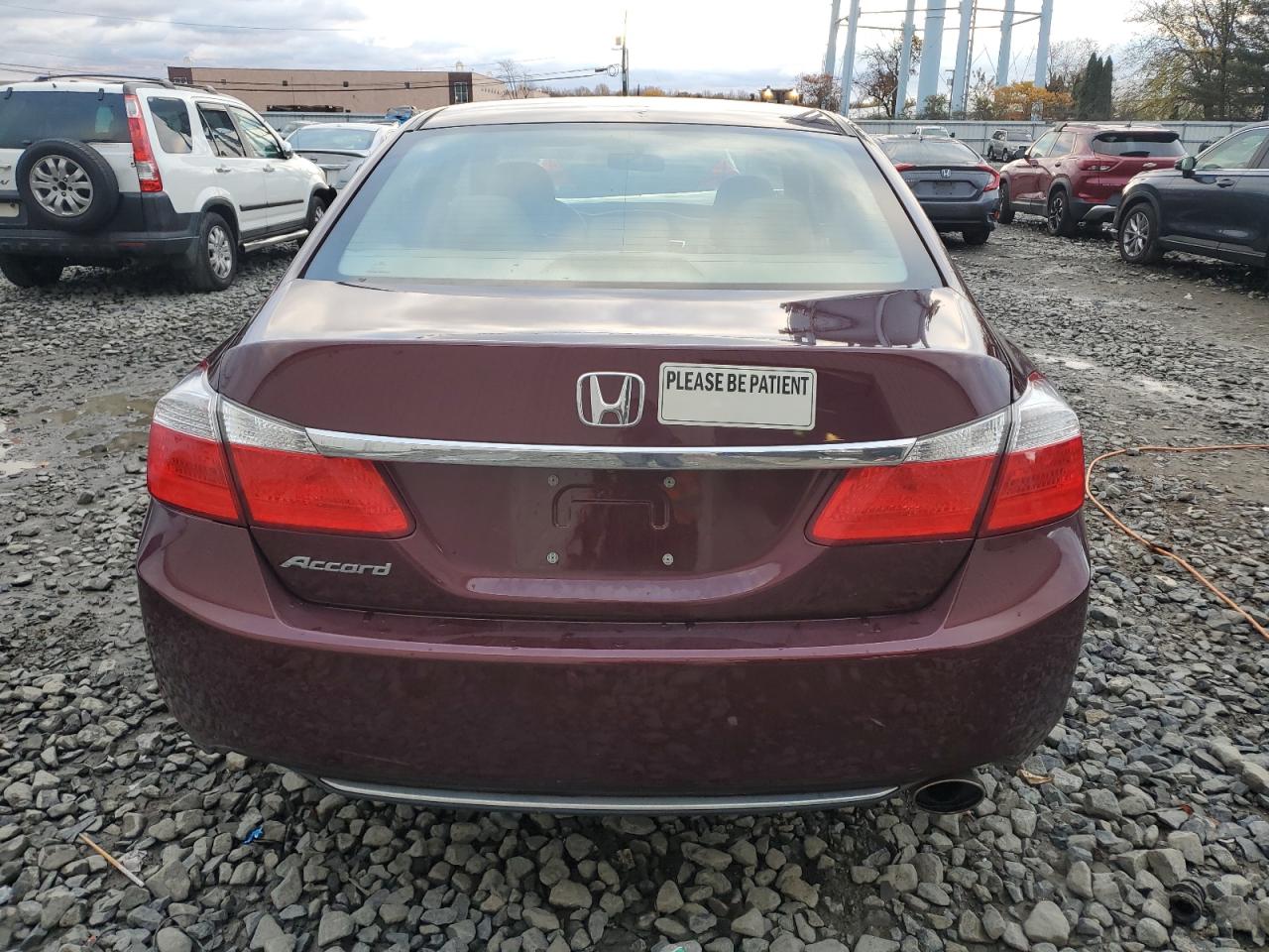 Honda Accord Lx Image 12