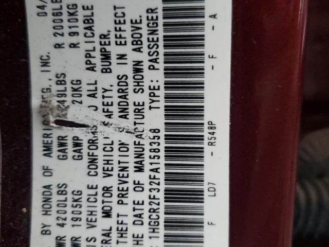 Honda Accord Lx Image 5