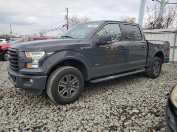  Salvage Ford F-150