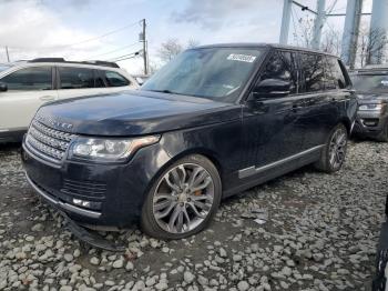  Salvage Land Rover Range Rover