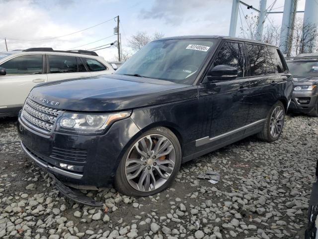  Salvage Land Rover Range Rover