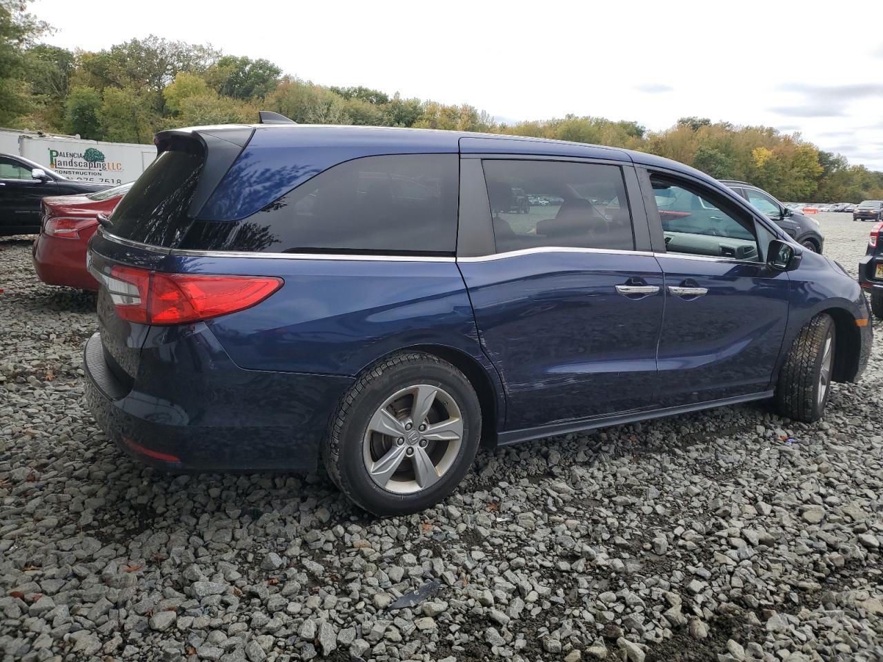 Honda Odyssey Ex Image 4