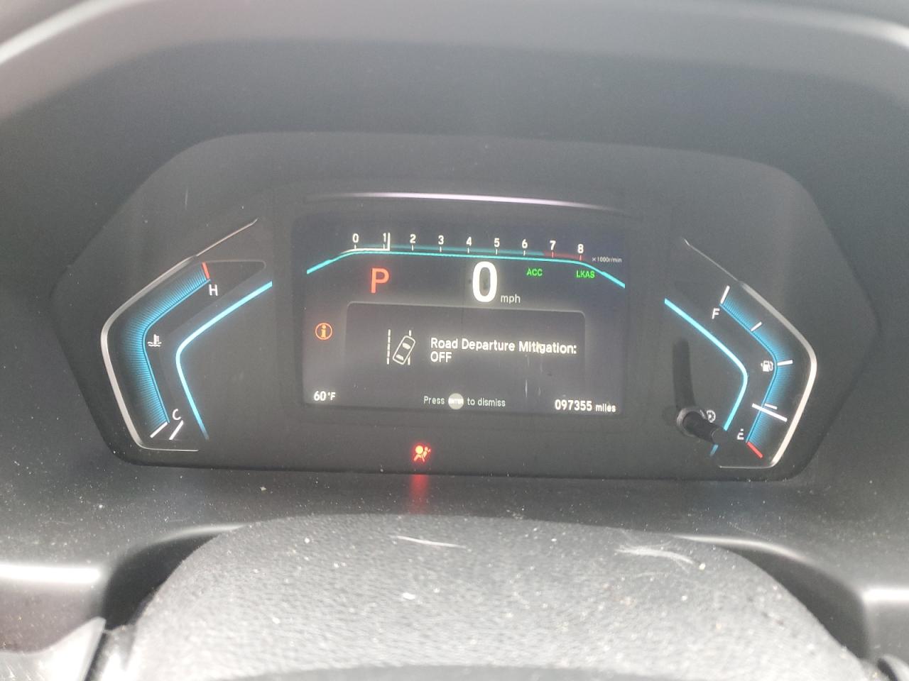 Honda Odyssey Ex Image 6