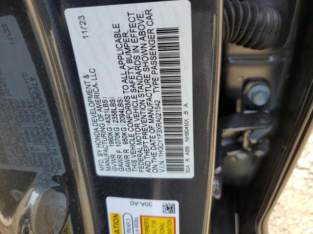 Honda Accord Ex Image 11