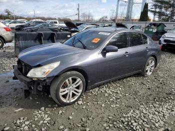 Salvage INFINITI G35