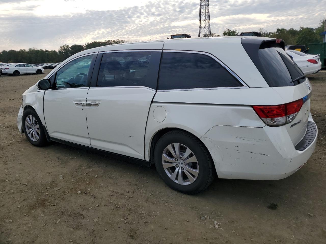 Honda Odyssey Exl Image 9