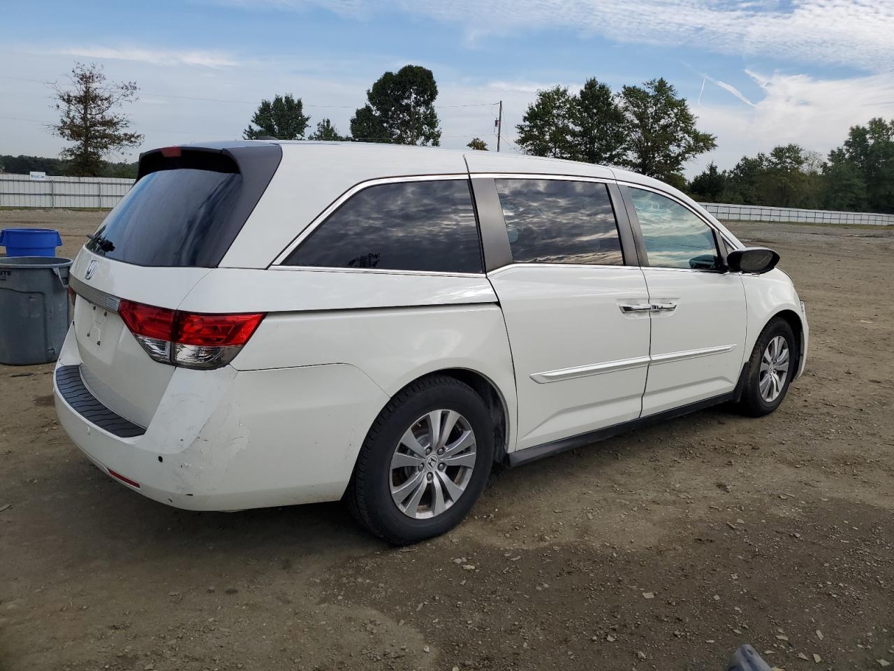 Honda Odyssey Exl Image 2