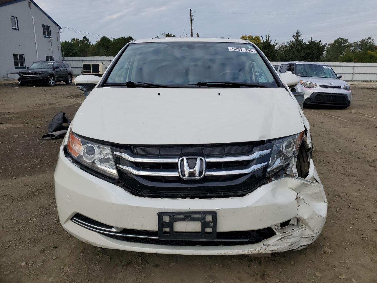 Honda Odyssey Exl Image 11