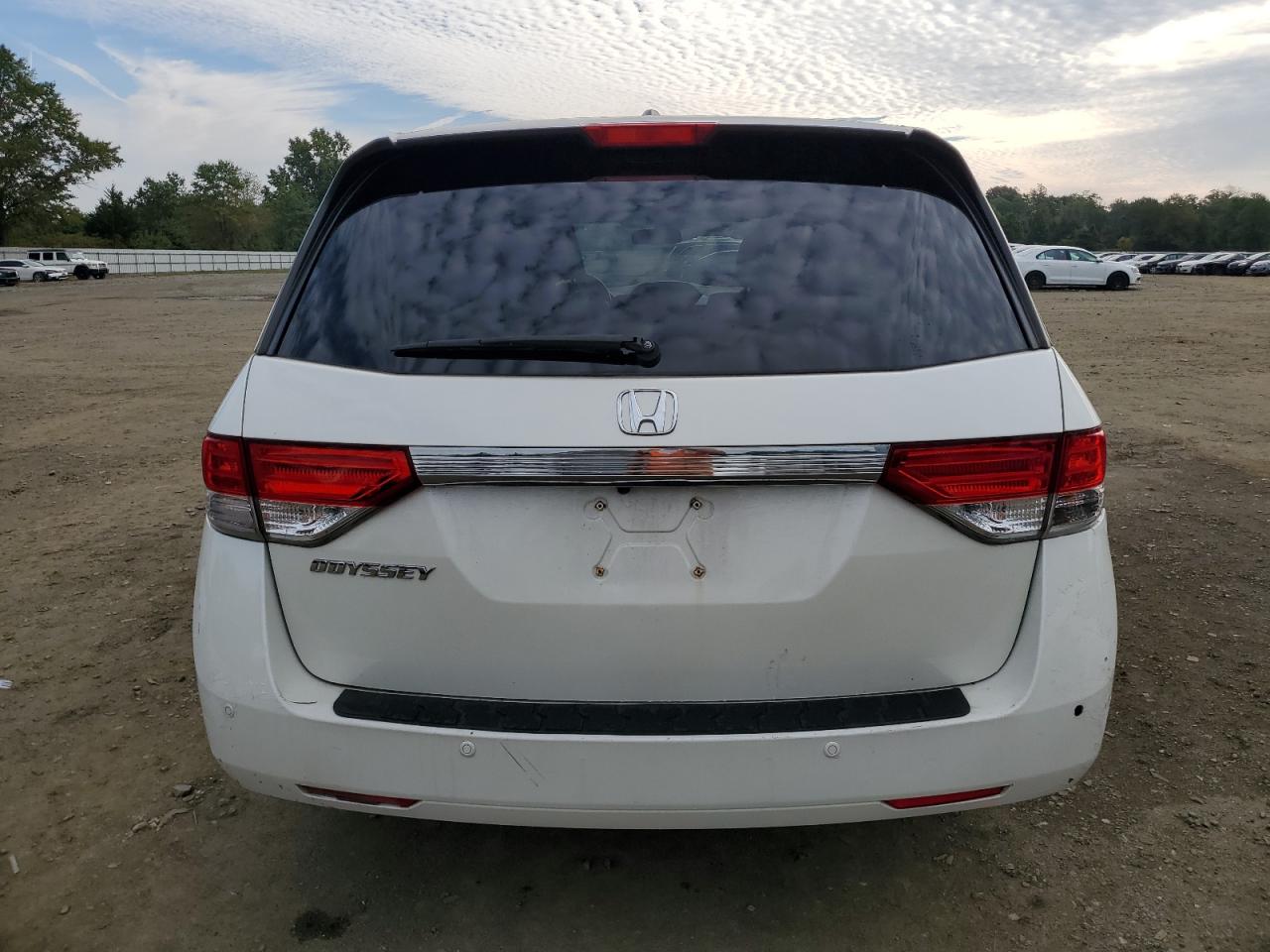Honda Odyssey Exl Image 3