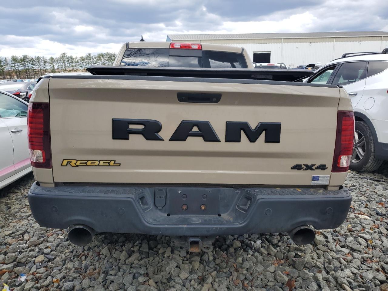 Ram 1500 Rebel Image 10