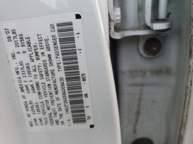 Honda Accord Lxp Image 10