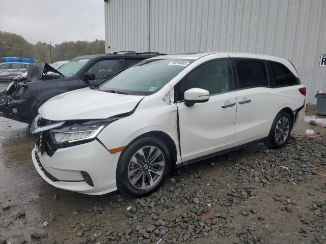  Salvage Honda Odyssey
