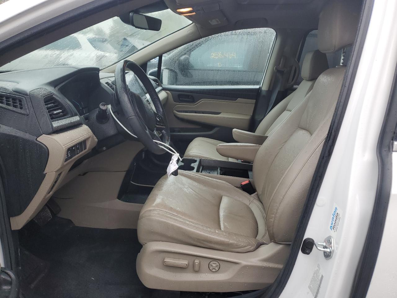 Honda Odyssey Exl Image 2