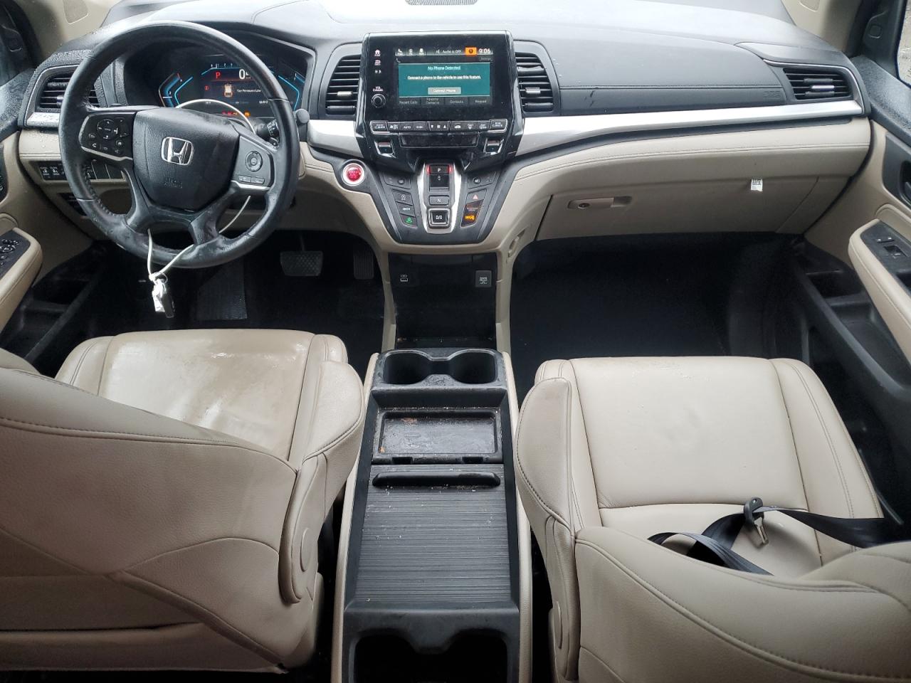 Honda Odyssey Exl Image 12