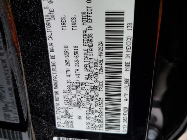 Toyota Tacoma Double Cab Image 9