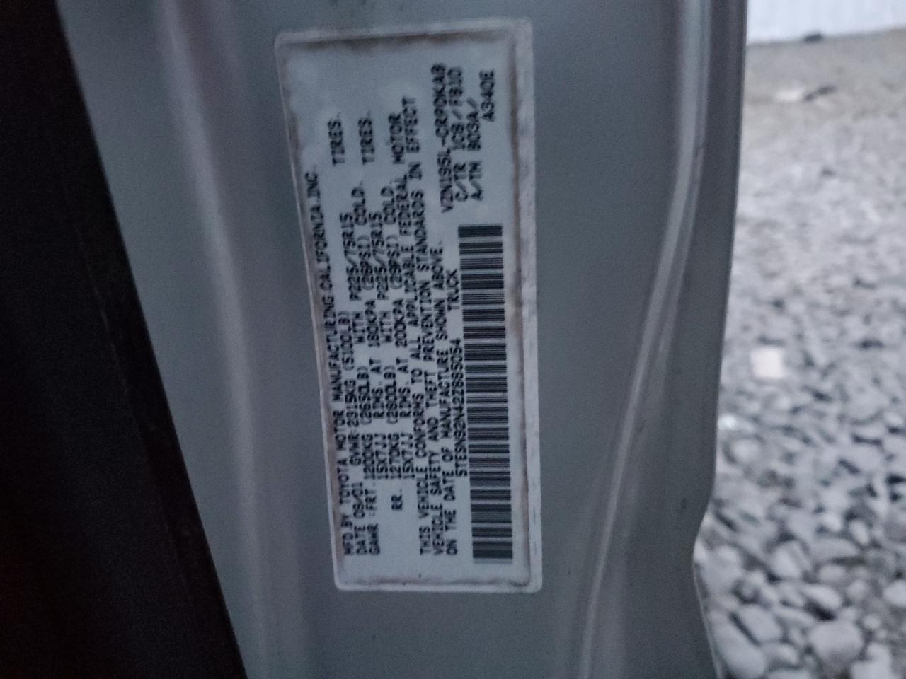 Toyota Tacoma Xtracab Prerunner Image 12