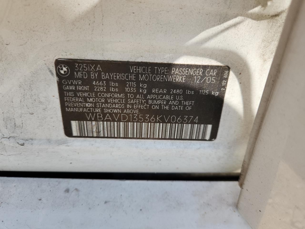 BMW 3 Series Xi Image 2