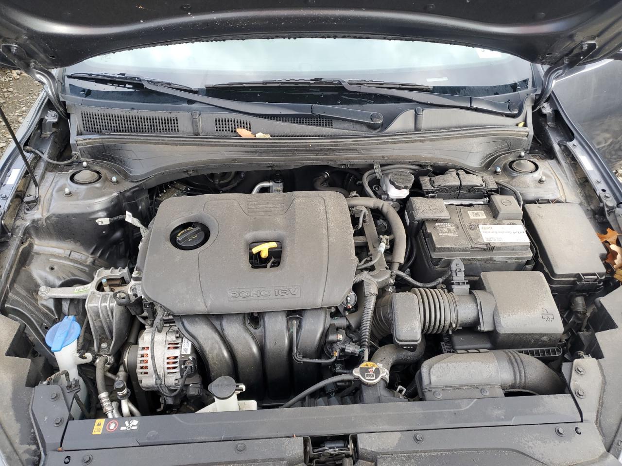 Kia Forte Lx Image 10