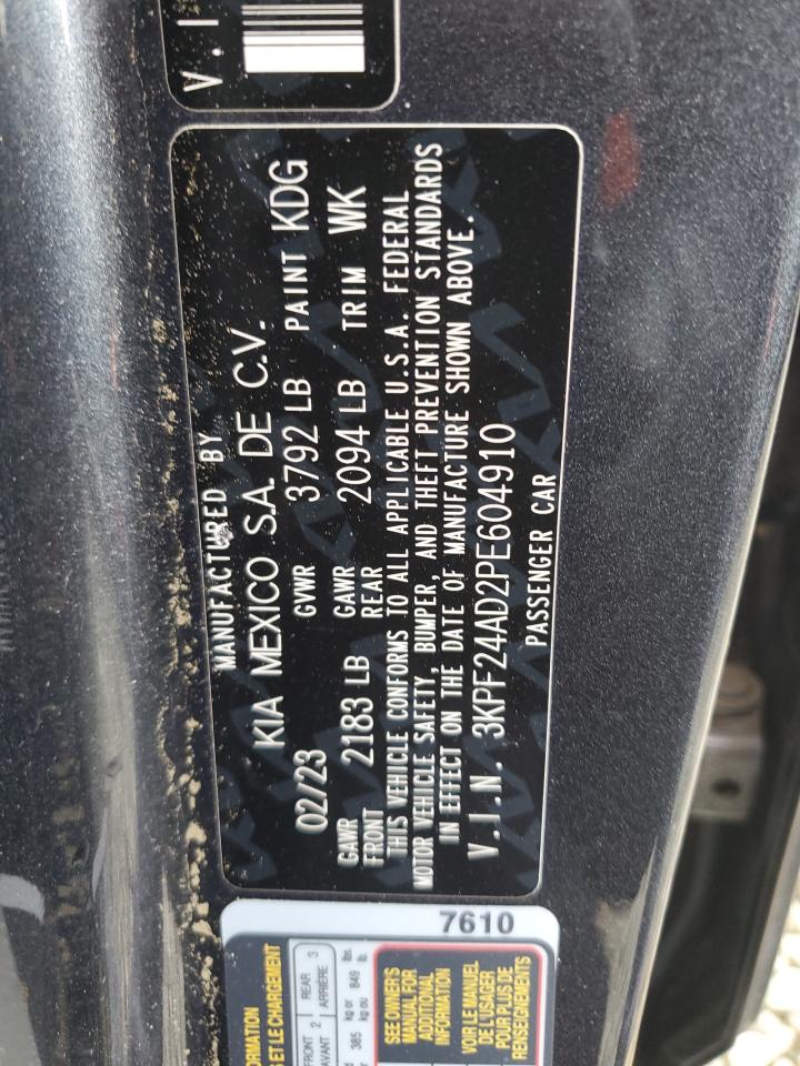 Kia Forte Lx Image 5