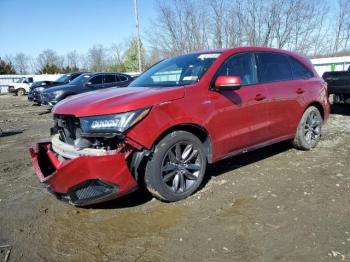  Salvage Acura MDX