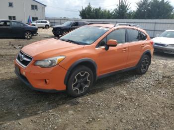  Salvage Subaru Xv