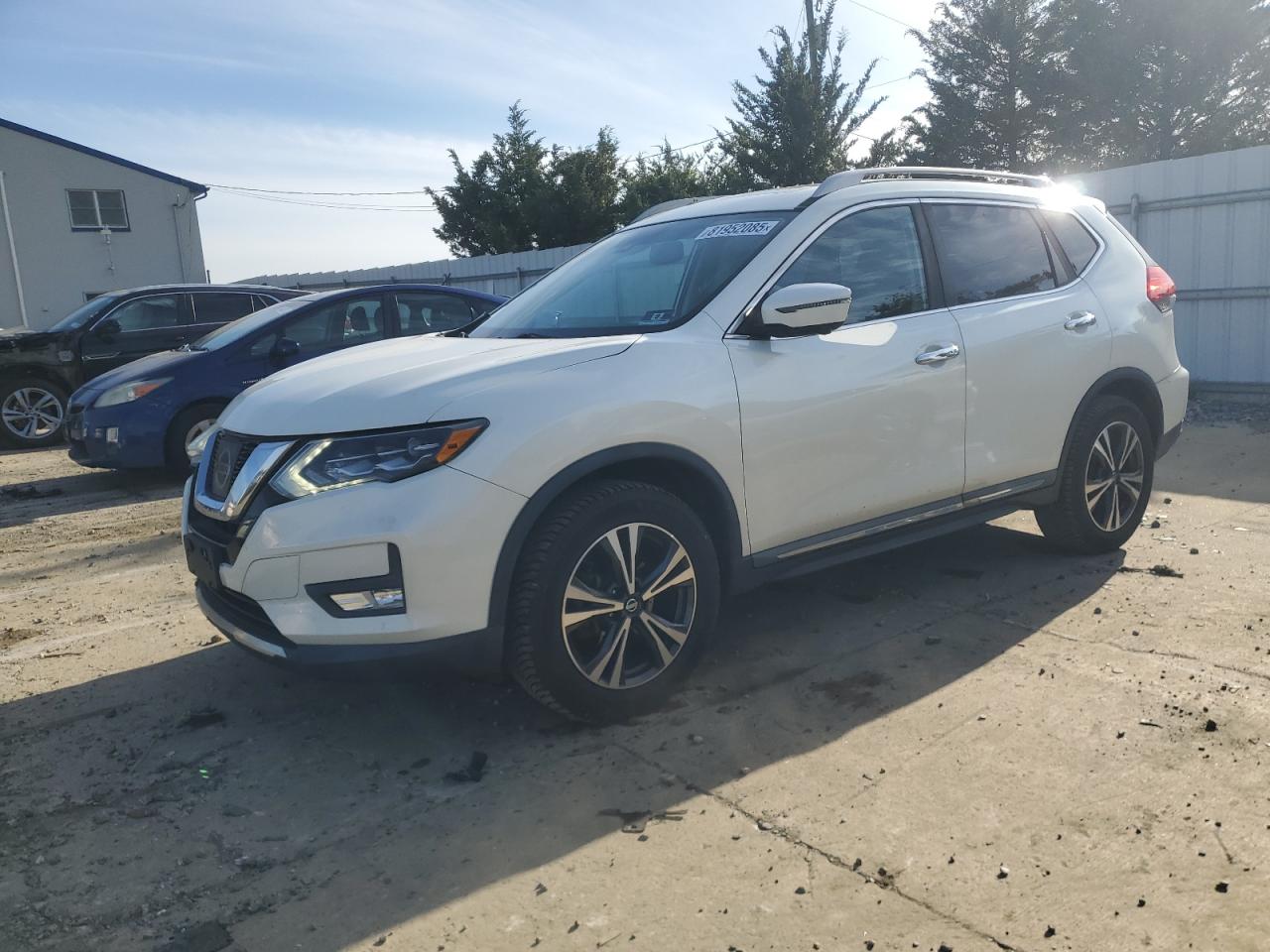 Nissan Rogue Sv Image 1