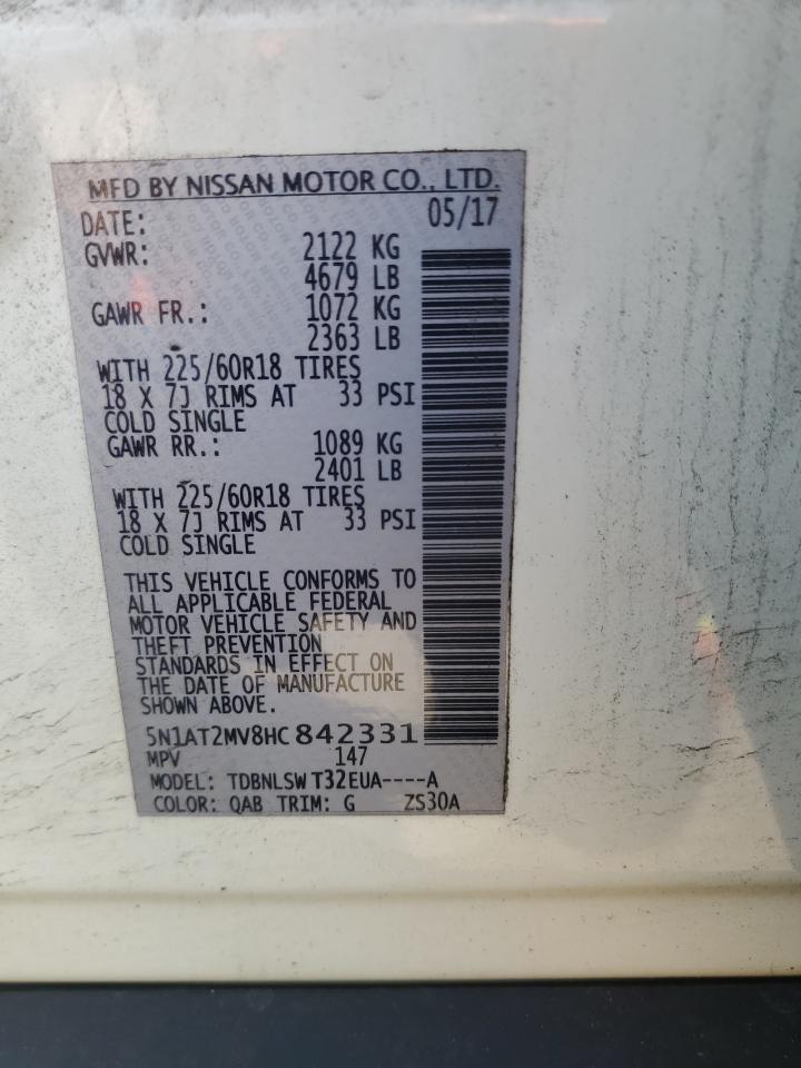 Nissan Rogue Sv Image 4