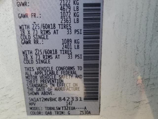 Nissan Rogue Sv Image 4