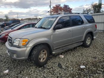  Salvage Toyota Sequoia